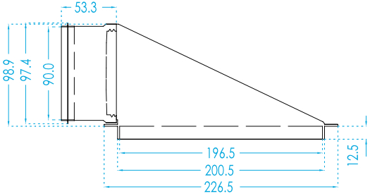 BOX_Horizontal_H1_100 mm